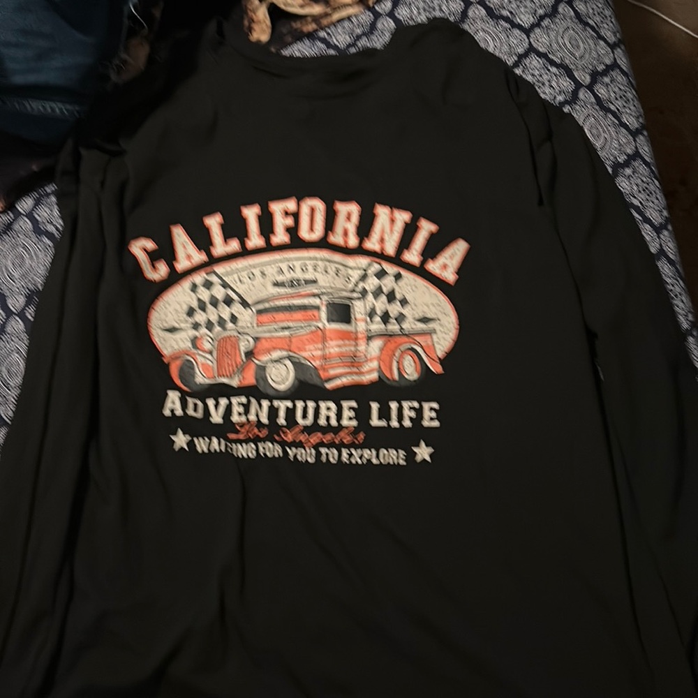 oversized long sleeve shein tee